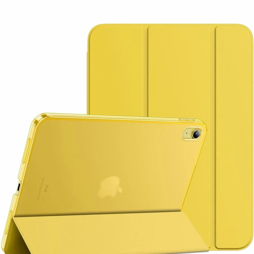 Apple Yellow Tri-Fold iPad Smart Case